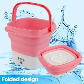 لباسشویی تاشو مسافرتی و قابل حمل (مینی واش تاشو _ مینی واش مسافرتی) ا Portable Folding Washing Machine