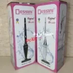 نمایش بیشتر جارو شارژی دسینی دو کاره Dessini DK-14500 جارو شارژی دسینی دو کاره DK-14500 محصولی با طراحی بسیار زیبا و پر کاربرد مناسب برای مصارف خانگی است. که با قدرت مکش بالا امکان تمیز کردن گرد و غبار را به راحتی فراهم می کند. این محصول قابل استفاده به هر دو صورت دستی و ایستاده می باشد. دستگاهی خوش ساخت که دارای رنگ بندی مشکی و سفید می باشد و سال ساخت آن 2022 است. سال ساخت : 2022 کشور سازنده : چین مبدا : ایتالیا کد کالا : DK-14500 طراحی بدون سیم جارو موجب گردیده تا بتوان دستگاه را به راحتی جا به جا و قسمت های مختلف منزل را جارو بکشید. این جارو از قدرت مکندگی بسیار بالایی برخوردار است. همچنین دارای مخزن شفاف جمع آوری گرد و خاک با ظرفیت 0/6 لیتر است. که می توان میزان گرد و خاک داخل آن را مشاهده نمود و در صورت پر شدن مخزن آن را به راحتی تخلیه نمایید باتری بسیار قوی 2000 میلی آمپر لیتیوم در این دستگاه با مدت زمان شارژ شدن 3 الی 4 ساعتی خود می تواند به مدت 25 دقیقه به طور مداوم کار کند. جارو شارژی دسینی دو کاره دارای کلید کشویی روشن/خاموش مجزا روی دسته و بدنه جارو است. همچنین چراغ نشانگر موجود نیز وضعیت شارژ شدن باتری را به شما نمایش می دهد. عملکرد جاروشارژی دسینی DK-14500 جارو شارژی دسینی دو کاره 14500 با قابلیت چرخش 180 درجه ای برس روی کف، می توان تمیز کاری گوشه ها و قسمت های زیر میز را به سهولت انجام داد. از ویژگی های قابل ذکر این جارو عملکرد بدون کیسه و مخزن دار آن است. که از طریق بدنه شفاف مخزن می توان میزان گرد و خاک داخل آن را مشاهده و در صورت پر شدن، مخزن را از بدنه جدا و تخلیه نمود. روی مخزن جارو شارژی دسینی DK-14500 یک فیلتر قابل جداسازی قرار دارد که مانع از ورود گرد و خاک به موتور و افزایش عمر جارو می گردد. در ضمن این دستگاه دارای برس الکتریکی قدرتمند با لامپ LED می باشد. که امکان جارو کردن در قسمت های تاریک مانند زیر میز و تخت با دید بیشتر و بهتر ممکن خواهد شد. 4/5 (1 نظر) مشخصات جارو شارژی دسینی دو کاره Dessini DK-14500 وزن211500 گرم رنگ سفید, مشکی نوع باتری: لیتیومی مدت زمان شارژ شدن باتری 4 ساعت مدت زمان کارکرد باتری 25 دقیقه ولتاز باتری 2000 میلی آمپر قابلیت استفاده بصورت دستی دارد قابلیت جذب گرد و غبار دارد فیلتر بهداشتی دارد کاربرد 2 کاره آب و خاک ظرفیت مخزن 0.6 لیتر نشانگر سطح باطری دارد قابلیت استفاده به صورت عصایی و دستی عملکرد بدون سیم دارد چرخش 180 درجه دارای موتور مجزا در قسمت پارویی