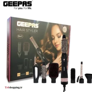 سشوار و حالت دهنده مو جیپاس مدل Geepas GH86070