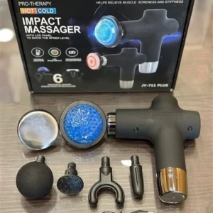 ماساژور برقی با 6 عدد سری مدل impact massager JY-711