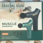 ماساژور تفنگی شارژی مدل FASCIAL GUN JY-611