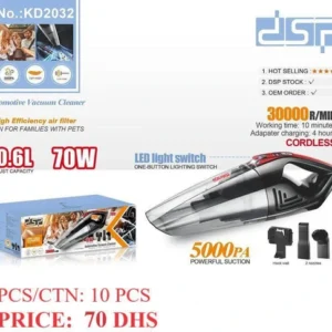 جارو شارژی مخصوص ماشین DSP KD-2032