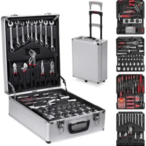 جعبه ابزار 187 عددی چمدانی BISSO ا tool box