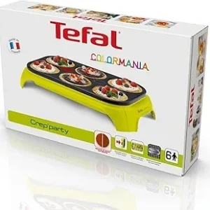 کرپ ساز تفال Tefal PY559312 Colormania