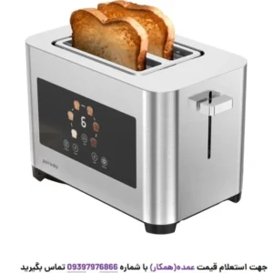 توستر پرودو مدل Porodo 2-Slice Digital Pop up Toaster 850W PD-LFST001