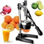 ‌آب مرکبات گیر اهرمی استیل Hand Juicer 2024