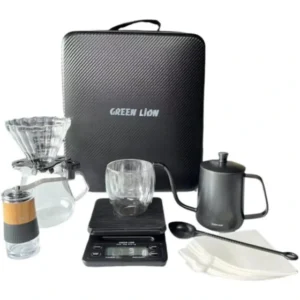 ست قهوه ساز جی 90 گرین Green Coffe Maker Set G-90