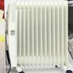 شوفاژ13پره فن دار برقی رومانتیک اصل مدل 42k