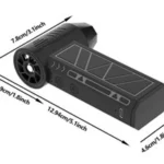 موتور 130000 دور در دقیقه توربو دمنده جت فن Violent Turbofan Brushless USB شارژی