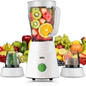 مخلوطکن دو آسیاب براون مدل JB0153WH BRAUN