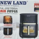 سرخکن جفت المنت 6/5لیتری بدون روغن نیولند کد NL_2978BA