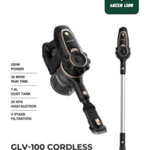 جاروبرقی گرین لاین مدل GLV-100 CORDLESS