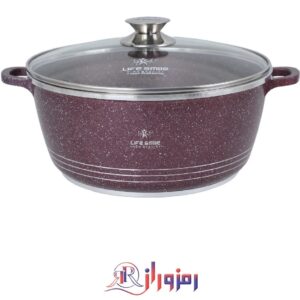 قابلمه گرانیتی لایف اسمایل مدل LIFEP7 40