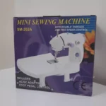 مینی چرخ خیاطی دارای میز تاشو مدل Sm2024