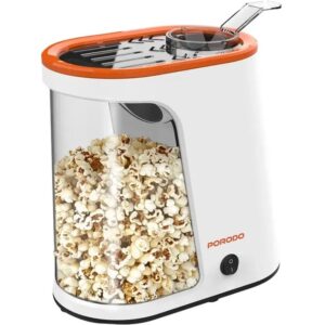 پاپ کورن ساز PORODO AIR POPPED POPCORN MAKER - سفید