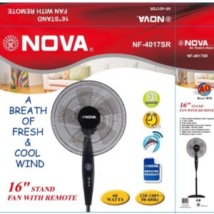 پنکه ایستاده نوا مدل NF-4017SR
