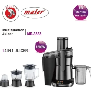 ابمیوه گیر 4کاره مایر مدل MR-3333