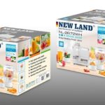 آبمیوه گیر نیولند 4 کاره مدل NL 2672WH