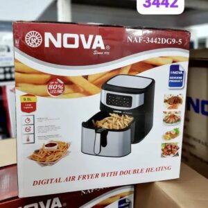سرخکن 9/5لیتری برند نوا کد NOVA_NAF_3442DG9_5