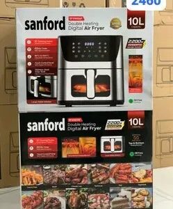 سرخکن 10لیتری جفت المنت برند سانفورد کد 2460