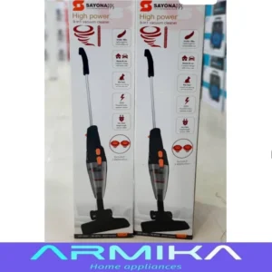 جارو عصایی سیمی سایونا sayona مدل 2440 دارای فیلتر اضافه