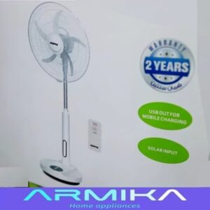 پنکه ایستاده شارژی جیپاس GEEPAS مدل GF-21219