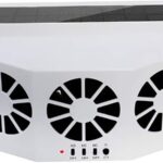 فن تهویه هوا خودرو انرژی خورشیدی SOLAR Power CAR Ventilation FAN