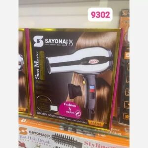سشوار استیل سایونا مدل 9302