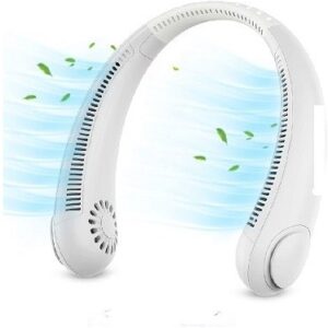 پنکه شارژی گردنی مدل NECK FAN ا Lazy silent neck