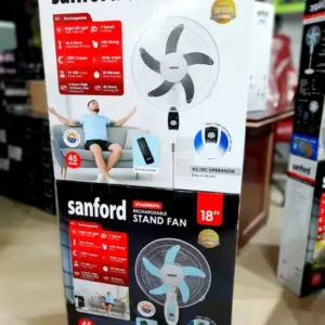 پنکه شارژی ایستاده کنترل دار سانفورد مدل SF6600RSFN