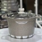 قابلمه گرانیت لایف اسمایل گود سایز 28 FLCMRDP-2