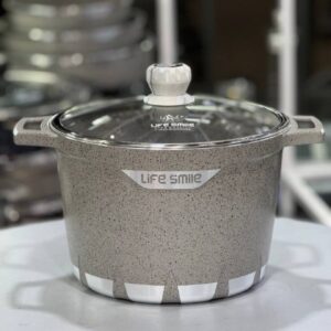 قابلمه گرانیت لایف اسمایل گود سایز 28 FLCMRDP-2