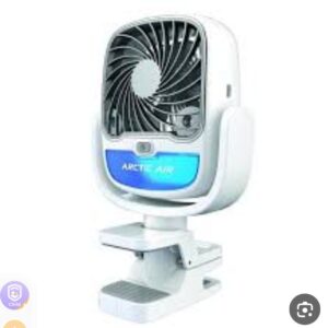 پنکه شارژی گیره ایArctic air