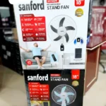 پنکه ایستاده شارژی سانفورد قابلیت شارژ خورشیدی مدل SF974SFN