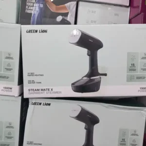 اتو بخار دستی گرین لاین مدل Green Lion Steam Mate X Garment Steamer GNGS1500WBLK