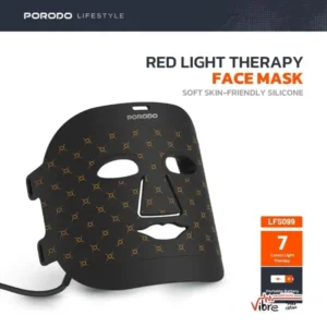 ماسک نور درمانی صورت پورودو | Porodo Red Light Therapy Face Mask