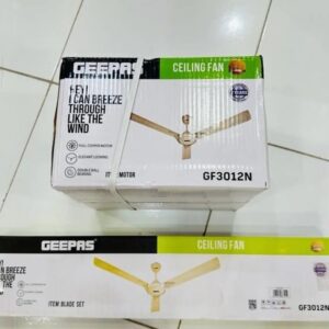 پنکه سقفی جی پاس موتور بزرگ مدل GF3012
