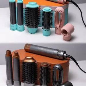 سشوار دایسون ( ایررپ سرامیکی پاپ ) رنگ سبز Hs05، مدل Dyson Airwrap multi-styler Complete ( سرامیکی پاپ)