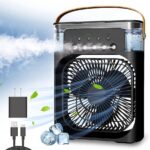 پنکه رومیزی مه پاش AIR COOLER FAN سفید