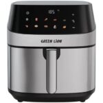 سرخکن دو المنت گرین لاین مدل deluxe air fryer 8ltr