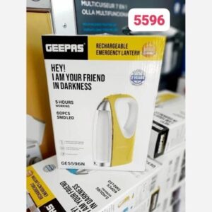 چراغ شارژی جیپاس مدل 5596