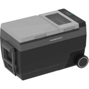 یخچال فریزر پاورولوژی مدل P90CARFRZ ظرفیت ۳۲ لیتر قابل حمل