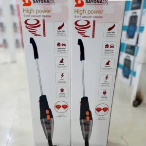 جارو عصایی سیمی سایونا sayona مدل 2440 دارای فیلتر اضافه