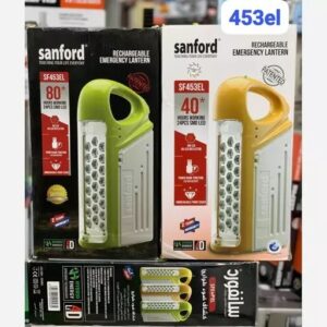 چراغ شارژی سانفورد مدل 453