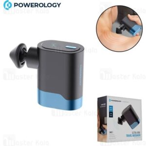 ماساژور تفنگی پاورولوژی Powerology Ultra-Mini Travel Massager PSM011