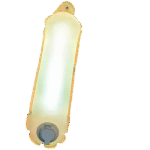 چراغ بادی ضد آب مگنتی پرودو Porodo Lifestyle Inflatable Outdoor Magnetic Tube Light PD-LFST136-WH