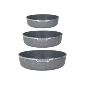 سرویس تابه ۳ پارچه لایف اسمایل مدل P7CK-6-4