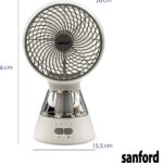 پنکه رومیزی SF6663MFN سانفورد شارژی
