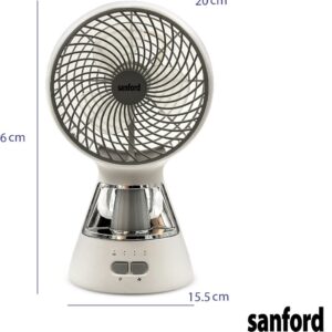 پنکه رومیزی SF6663MFN سانفورد شارژی