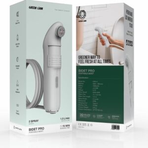 خودشور شلنگی سفری گرین لاین مدل Bidet Pro